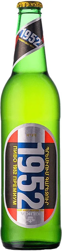 Beer "Kilikia 1952 Premium" 0.5l 