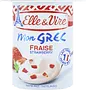 Strawberry milk dessert "Elle & Vire Mon Grec Fraise" 125g