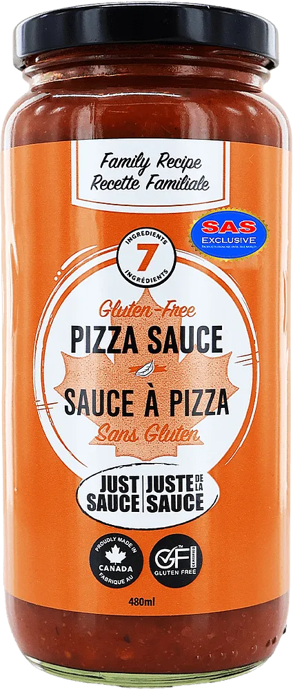 Սոուս պիցցայի «Mema Pizza Sauce» 480մլ