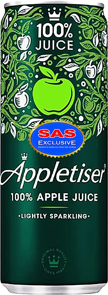 Զովացուցիչ գազավորված ըմպելիք «Appletiser» 250մլ Խնձոր