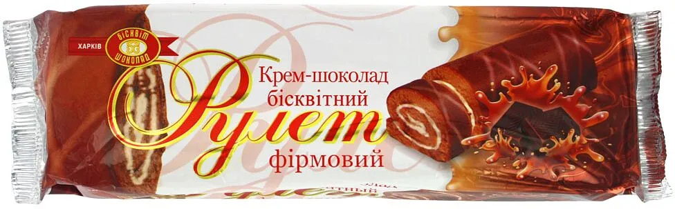 Biscuit roll "Фирменный" cream -chocolate 290g
