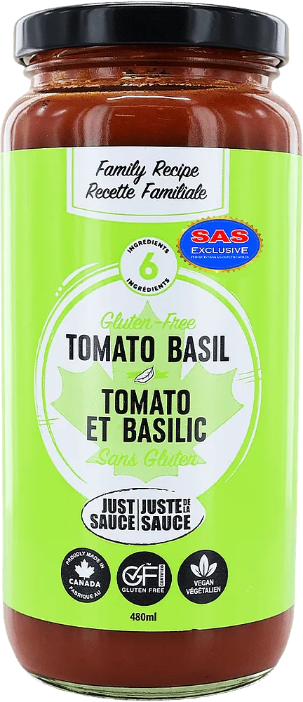 Սոուս լոլիկի ռեհանով «Mema Tomato Basil» 480մլ