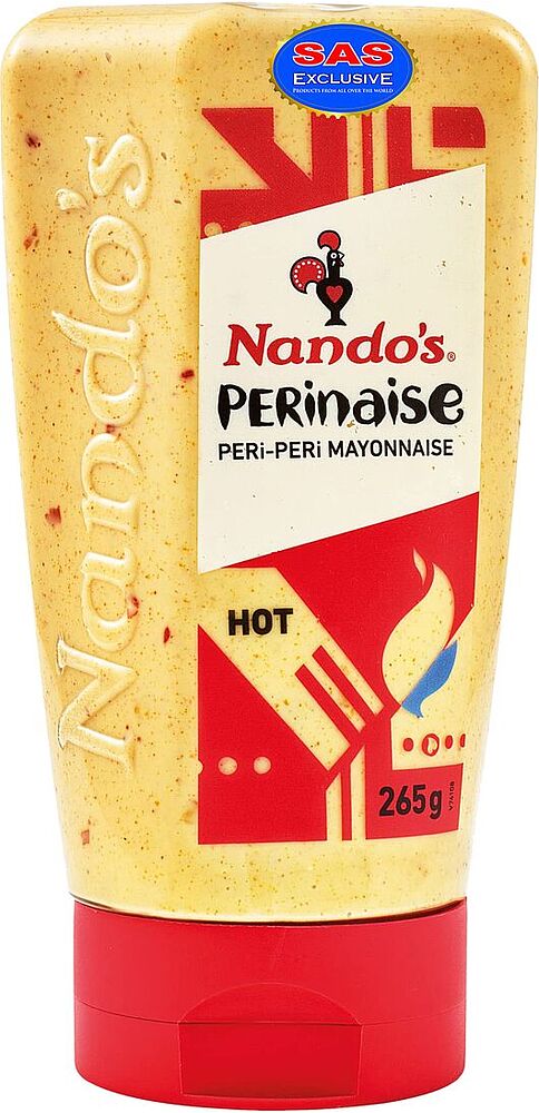 Hot mayonnaise sauce 