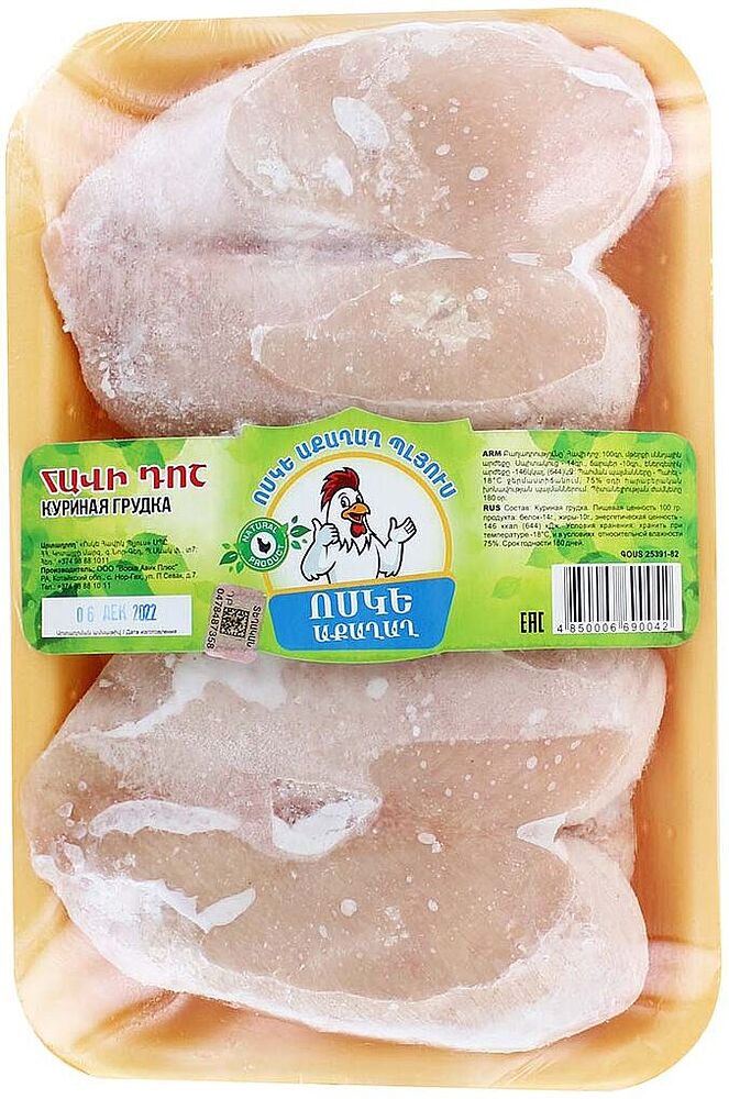 Frozen chicken breast  