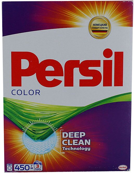 Լվացքի փոշի «Persil Color Deep Clean» 450գ Գունավոր