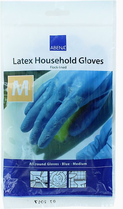 Household Gloves "Abena" M