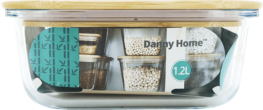Տարա ապակե «Danny Home»
