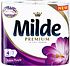 Туалетная бумага "Milde Premium Relax Purple"  4 шт