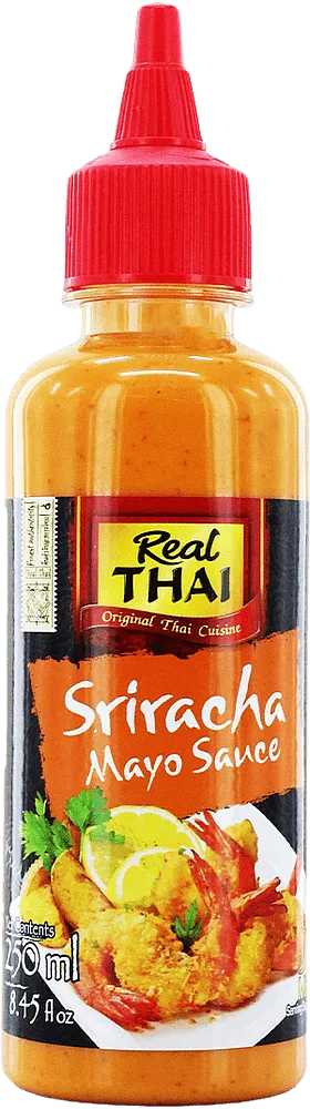 Sriracha sauce "Real Thai Sriracha Mayo" 250ml