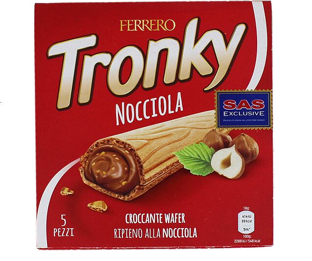 Вафельные трубочки "Ferrero Tronky" 90г