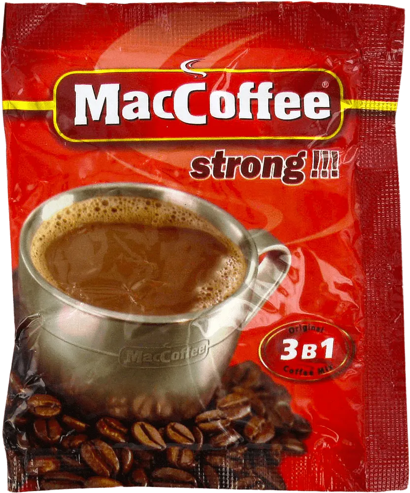 Սուրճ լուծվող «Mac Coffee Strong» 20գ