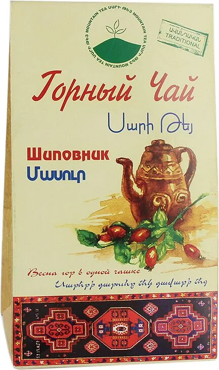 Herbal tea "Mountain Tea Rosehip" 50g
