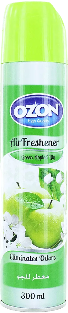 Air freshener "Ozon Green Apple Lily" 300ml
