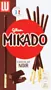 Biscuit sticks with chocolate "LU Mikado" 100g