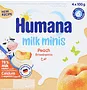 Աղանդեր կաթնային դեղձի «Humana Milk Minis Peach» 4*100գ