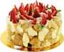 Cake "SAS Food Court Eclair"