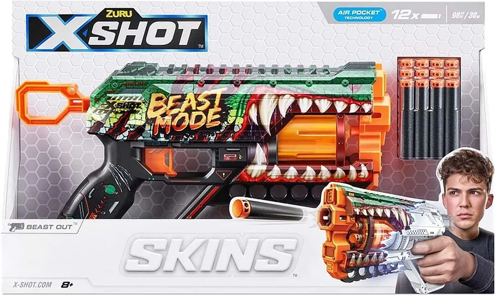 Toy-gun "Zuru X-shot"
