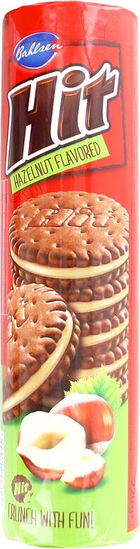 Cookies with hazelnut filling "Bahlsen Hit" 220g