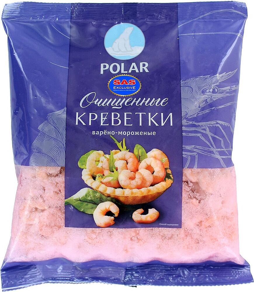Peeled shrimp "Polar" 500g