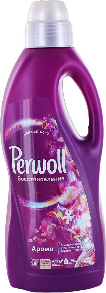 Washing gel "Perwoll" 1.8l Color
