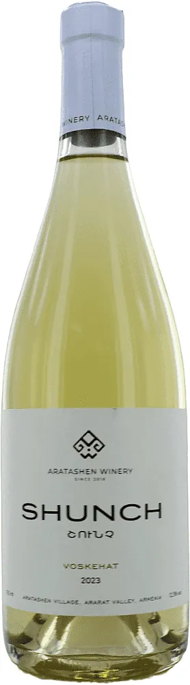 White wine "Shunch Voskehat" 0.75l
