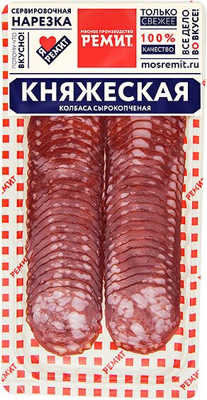 Summer sliced sausage "Remit Knyajeskaya" 100g