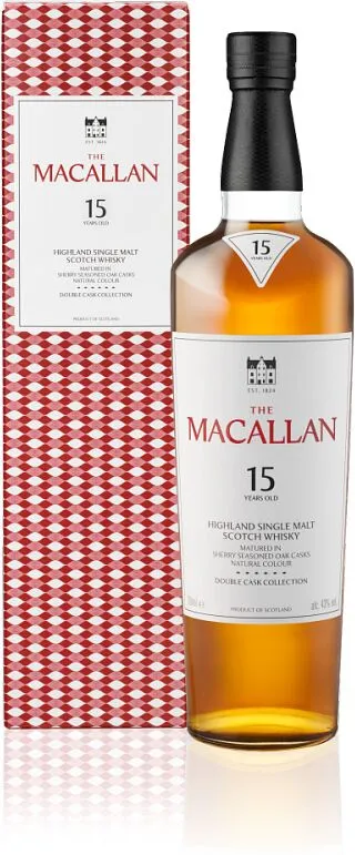 Վիսկի «The Macallan 15 Double Cask» 0.7լ  