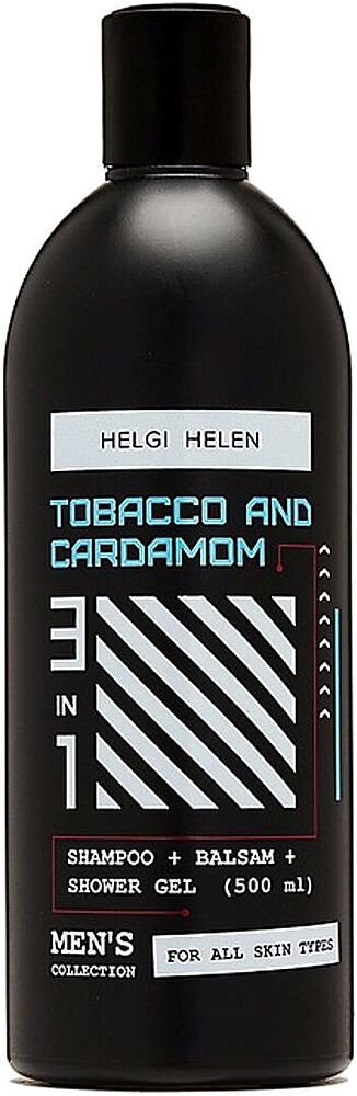 Շամպուն-լոգանքի գել «Helgi Helen Men» 500մլ

