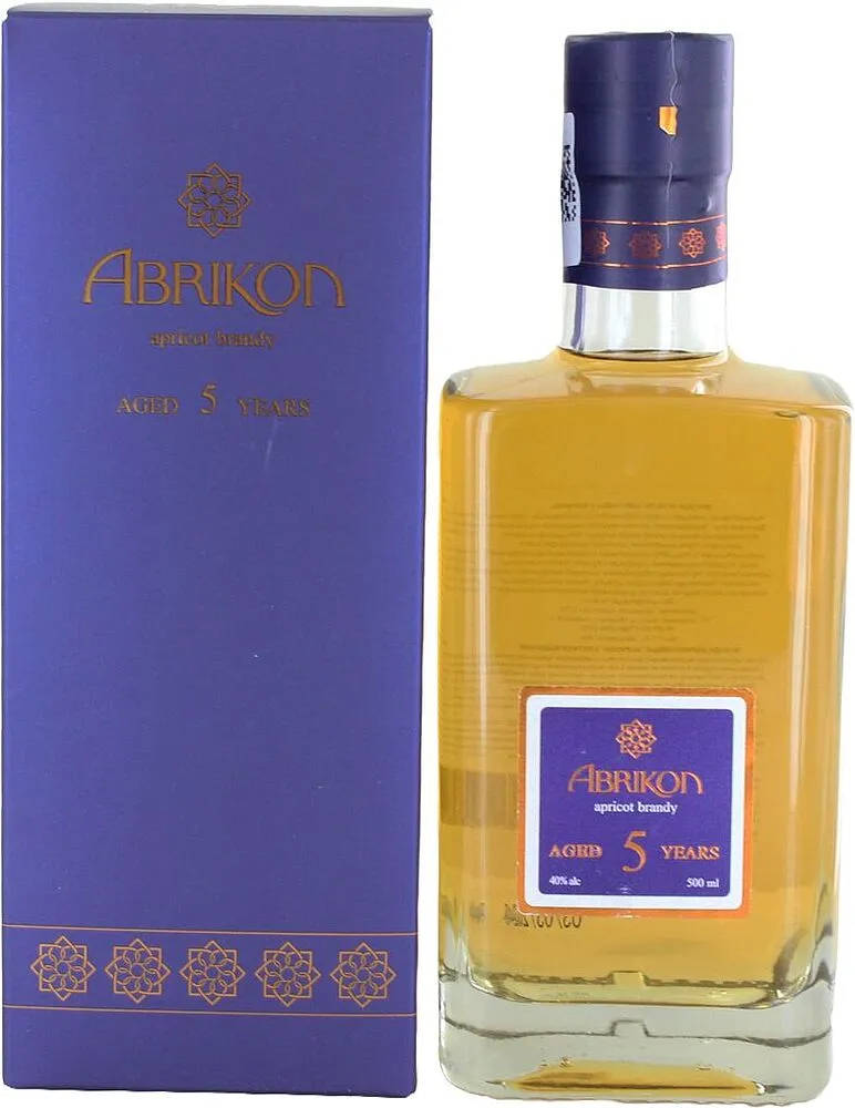 Apricot brandy "Abrikon" 0.5l
