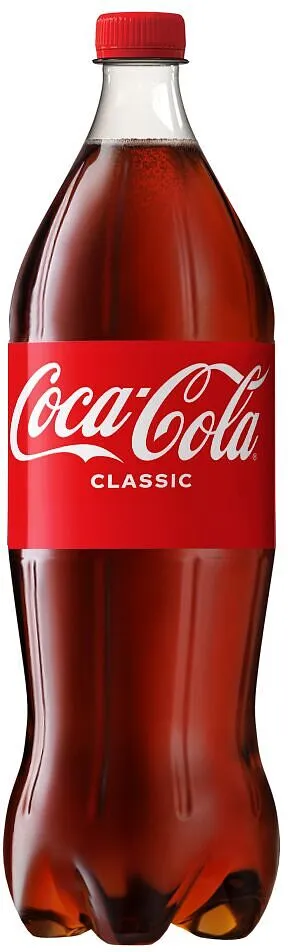 Զովացուցիչ գազավորված ըմպելիք «Coca-Cola» 1լ 