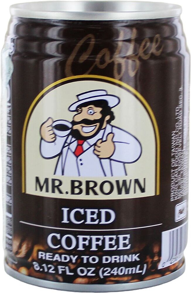 Ice coffee "Mr. Brown" 240ml