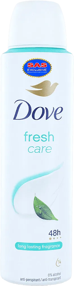 Antiperspirant - deodorant "Dove Fresh Care" 150ml
