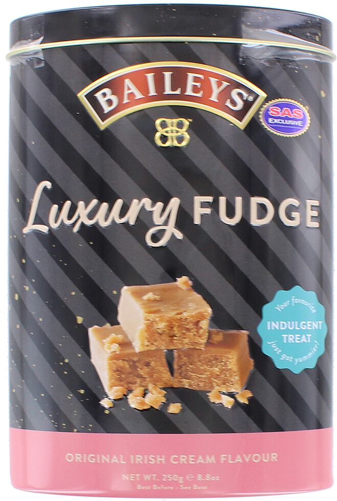 Շոկոլադե կոնֆետների հավաքածու «Baileys Luxury Fudge» 250գ