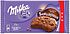 Печенье с шоколадными кусочками "Milka Sensations" 156г
