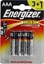 Battery "Energizer MAX +Power Seal AAA" 4pcs