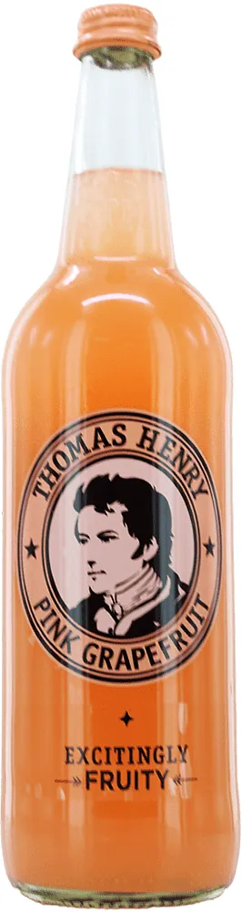 Освежающий газированный напиток со вкусом грейпфрута "Thomas Henry" 0․75л