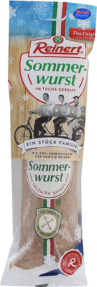 Salami sausage "Reinert Sommer Wurst" 250g
