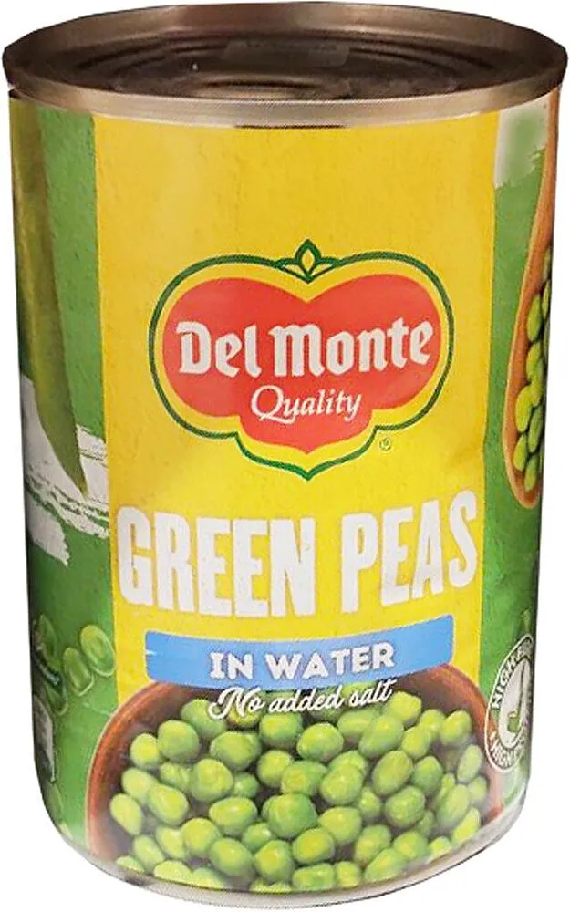 Green peas "Del Monte" 400g
