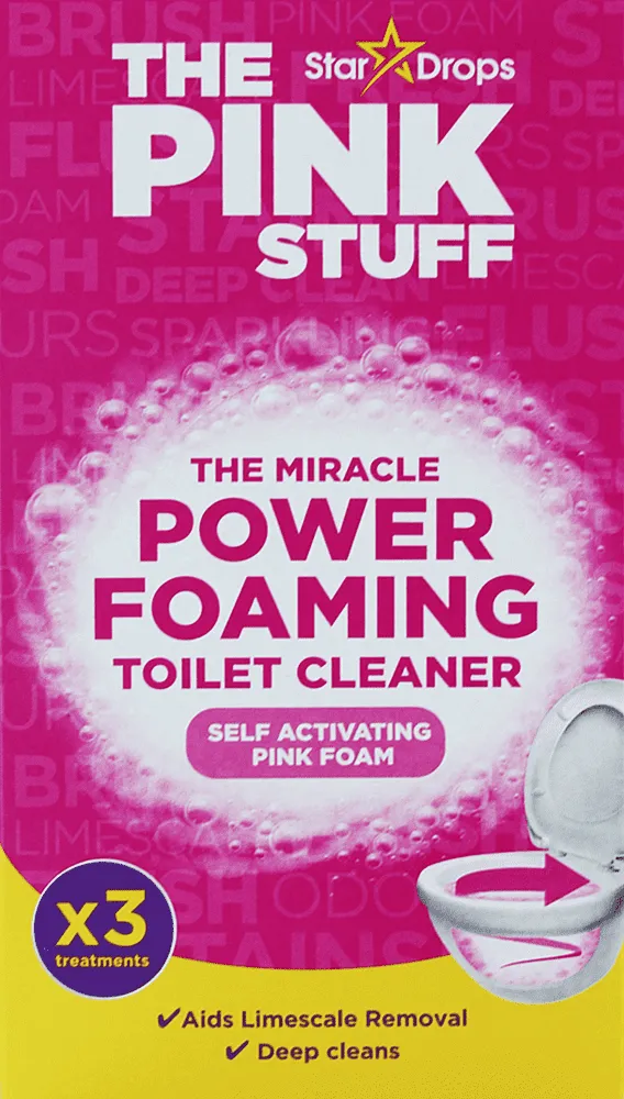Toilet cleaner "The Pink Stuff" 3*100g