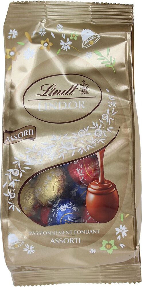 Chocolate eggs "Lindt Lindor" 180g