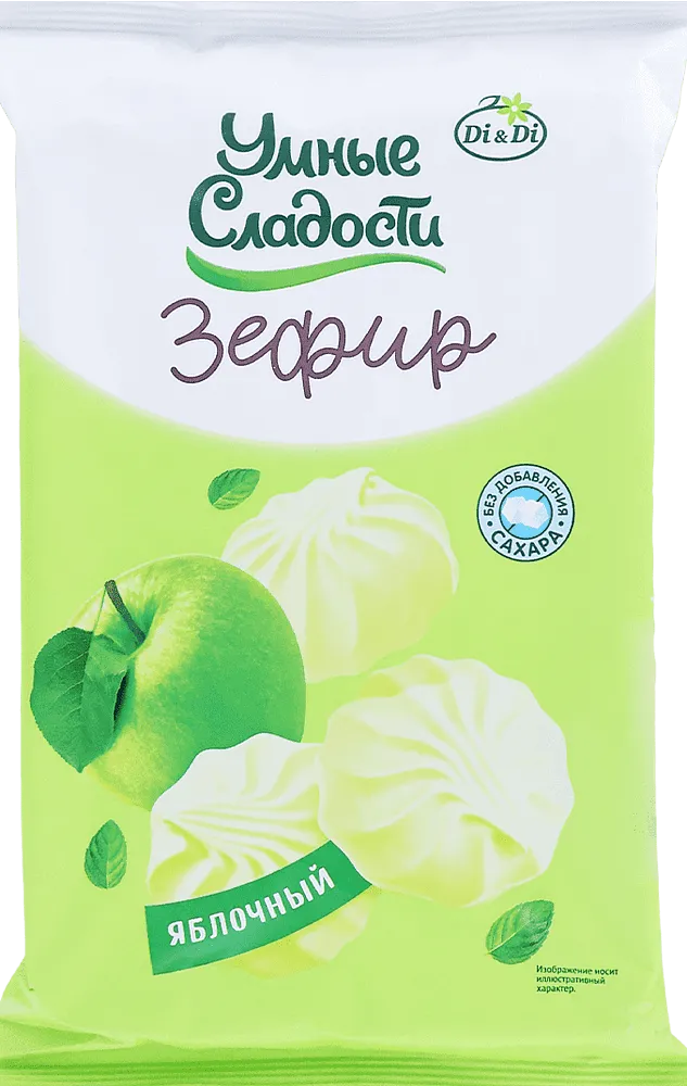 Apple zefir "Di&Di Умные сладости" 150g
