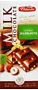 Chocolate bar with hazelnuts "Pobeda" 100g