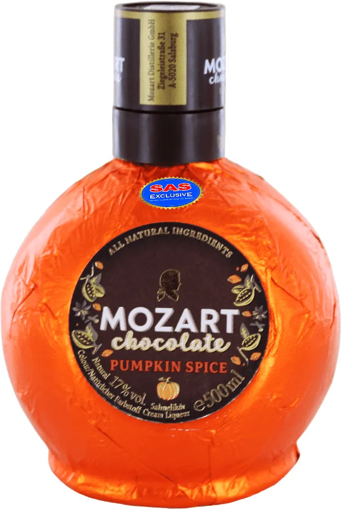 Ликер "Mozart Chocolate Pumpkin Spice" 500мл