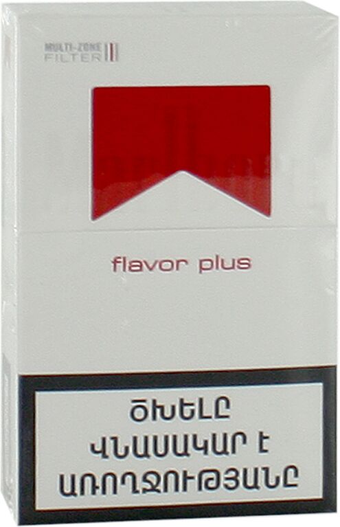 Сигареты "Marlboro Flavor Plus"