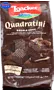 Waffle with double chocolate flavor "Loacker Quadratini" 125g