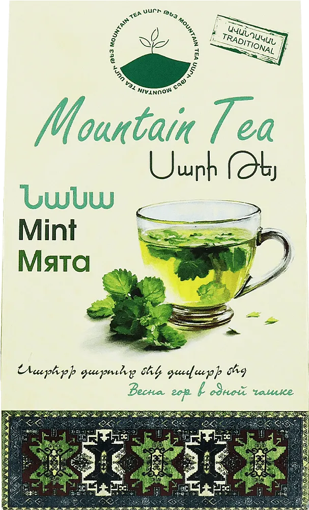 Herbal tea "Mountain Tea Mint" 25g
