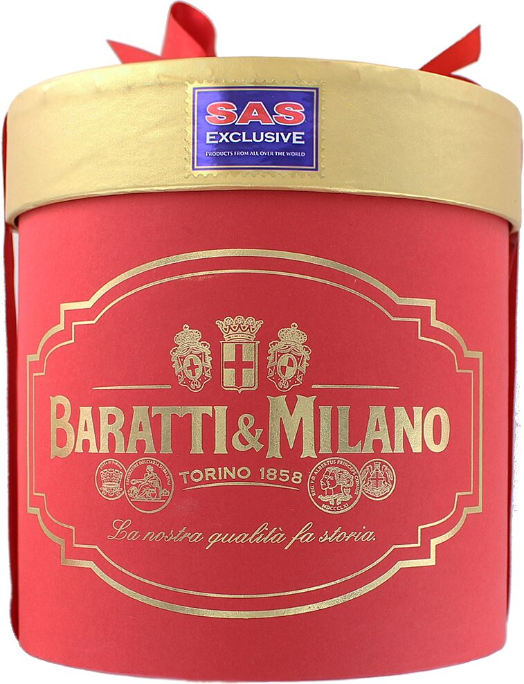 Շոկոլադե կոնֆետների հավաքածու «Baratti & Milano» 300գ