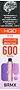 Electric pods "HQD EOS BRMX" 600 puffs
