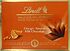 Chocolate bar with orange "Lindt Hauchdunn - Extra Fin" 125g 
