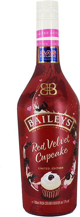 Լիկյոր «Baileys Red Velvet Cupcake» 0.7լ